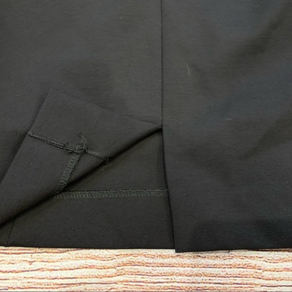 Lafayette 148 New York Black Dress Size 2 - Picture 7 of 15